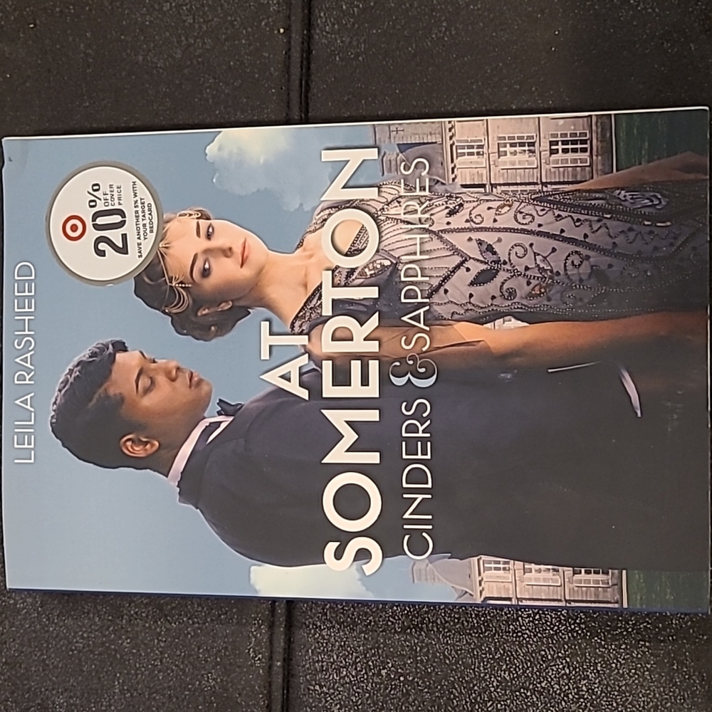 At Somerton Cinders & Sapphires Book